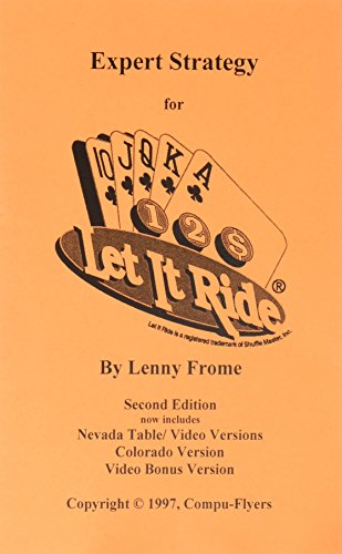 Expert Strategy for Let It Ride Paperback – August 1, 1997