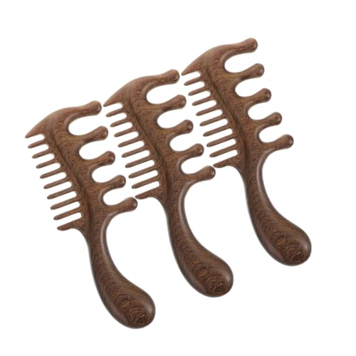 Brosse démêlante multifonctionnelle bois Veemoon de haute qualité pour corps