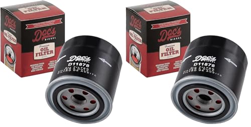 Doc's Diesel Oil Filter D11878 | Compatible with Chevrolet/G...