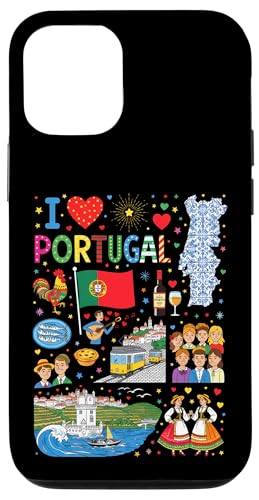 I Love Portugal |gK̃[c X}zP[X iPhone 12/12 Pro p
