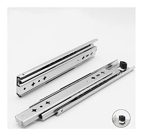Glissières de tiroir robustes Feng Shui anti-coincement rail roulement billes 440 LB