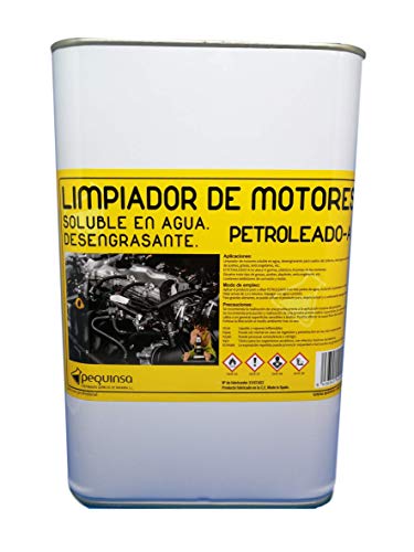 PEQUINSA Limpiador y Desengrasante de Motores 5L