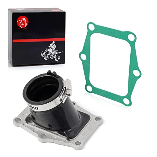 Image of Intake Manifold Boot and GASKET For HONDA 1985 1986 ATC250R 1986-1989 TRX250R FourTrax 250 2x4 16210-HA2-770