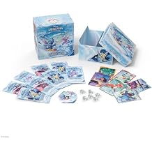 Ravensburger Disney Lorcana TCG Winterspell Illumineers Trove for Ages 8 and Up - Secure Card Storage - Includes 8 Booster Packs, Damage Counter Dice, Card Dividers - Original Disney Artwork