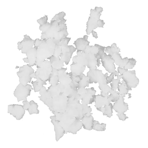 MOLUCKFU Memory Foams Pillow Filler Bean Bag Filler Beads Comfortable and Safe for Crafts