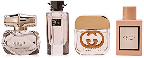 gucci women's 4 piece mini set