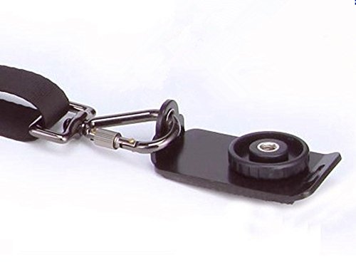 Kengel Double-Shoulder Double-Camera Strap, While The Two Cameras Have A Tripod Base. #TOP3
