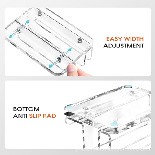 Soporte Vertical para Laptop de Acrílico miniatura 4