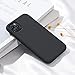 TORRAS Love Series iPhone 11 Pro Case, Liquid Silicone Shockproof Full Body Protection&Anti-Scratch Microfiber Case Designed for Apple iPhone 11 Pro, Black