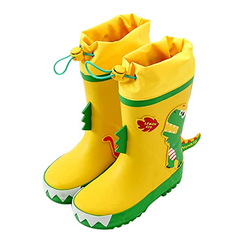 Custom Animal Rubber Children Shoes Botas Para Lluvia Kids Rubber Rainboots Big Girl Dress Shoes