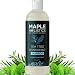 Tea Tree Shampoo for Moderate Dandruff with Argan, Jojoba and Organic Lavender- 100% Natural, Sulfate Free Treatment for Men and Women - Antiseptic Formula Removes Dead Skin Cells and Reduces Shedding - Safe for Color Treated Hair