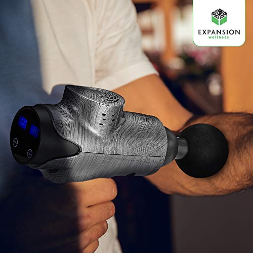 Massage Gun 20 Speed Level Deep Tissue Percussion For Deep Relaxation