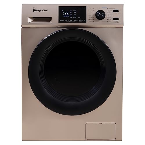 Magic Chef MCSCWD27G5 24 Inch Standalone Front Loading...