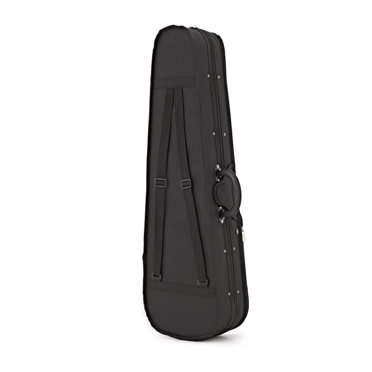 Gear4music Violino Elettrico per Adulti, Bianco | Suono elettrico notevole per la sperimentazione, manopola di tonalità con pickup sotto ponticello, finiture acero e betulla