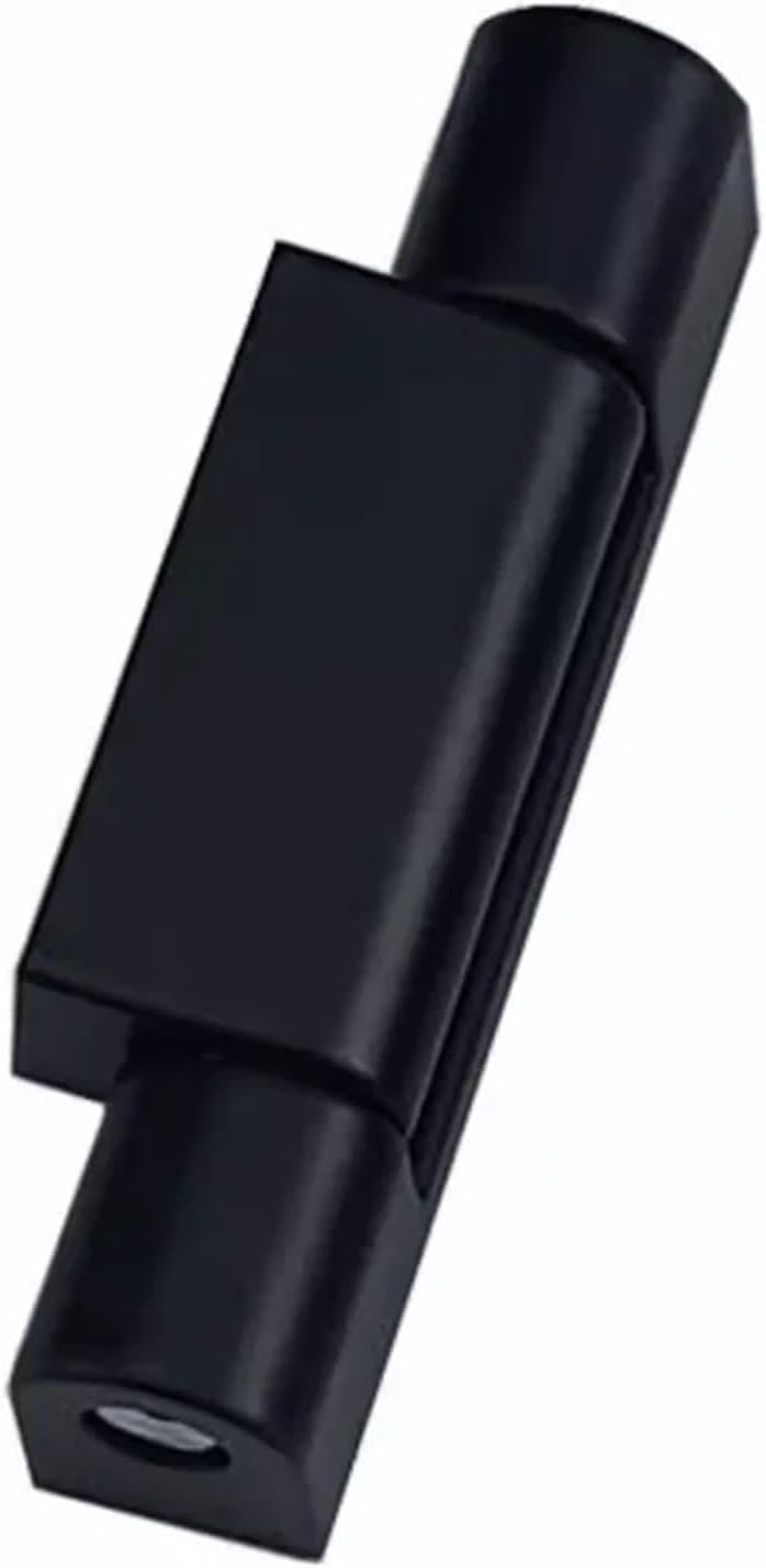 Zinc Alloy Protruding Door Rotating Hinge Industrial Cabinet Straight Rod 1Pcs(O)