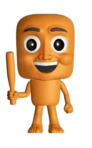 Valnight Tung Tung Sahur - Figura Brainrot de ação para decoração, colecionáveis ou como presente.