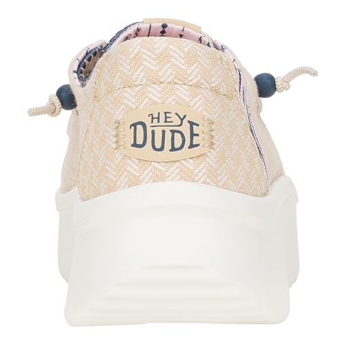 Image of HEYDUDE Unisex Adult Wendy Peak Chambray