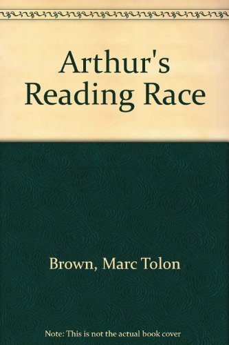 Arthur's Reading Race 0679980423 Book Cover