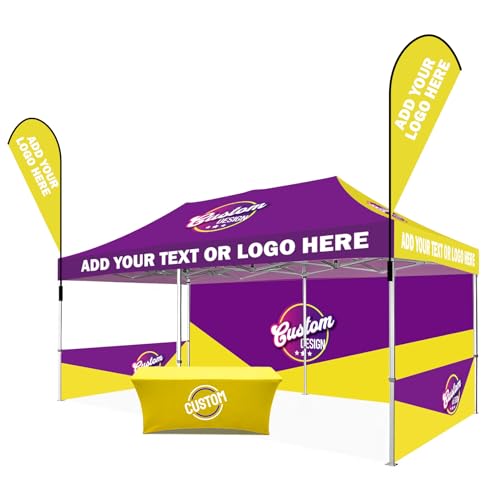 Custom Canopy Tent with Logo Printed Pop Up Tents with...