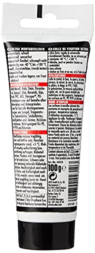 UHU Montagekleber ULTRA, Tube