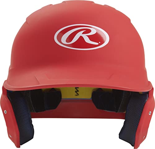 Image of Rawlings MACH Baseball Batting Helmet | Matte | JR & SR Sizes | Multiple Colors