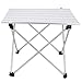 Stół ze Stopu Aluminium Składane Biurko, Składany Stół, Składana Stacja Kuchenna Szybka Konfiguracja i Lekka, Odpowiednia na Zewnątrz, Kemping, Piknik, Grill, Plaża, Wędkowanie(small)