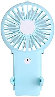 Aluan Handheld Fan Mini Portable Fan Powerful Small Personal Fans Speed Adjustable Rechargeable