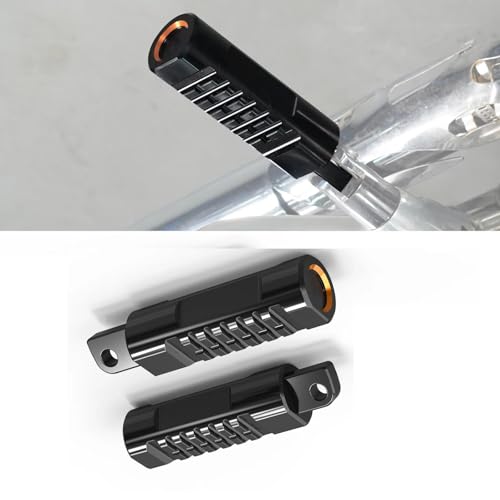 Repose-pieds Moto Orange pour Harley Sportster 883 XL883 2004-2009