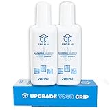 Eric Flag Magnesie Líquido 200 ml x2 – Magnesia de marca francesa, agarre potente, manos secas, ideal para Street Workout, Escalada, Crossfit, Calisthenics, gimnasia, culturismo y pádel