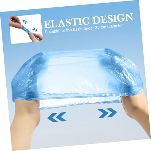 300 protectores para lavabo de salón azul miniatura 7
