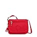 Kipling womens Sabian Mini Crossbody Bag, Red Rouge, 7.75 L x 5.75 H 3.5 D US