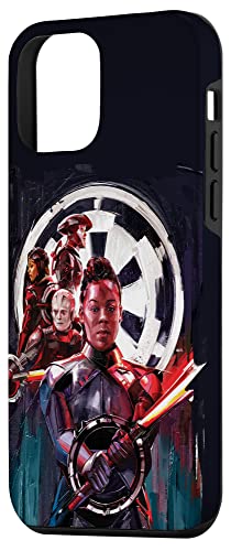 Coque iPhone 12 mini Star Wars protégez votre écran Obi-Wan - 2