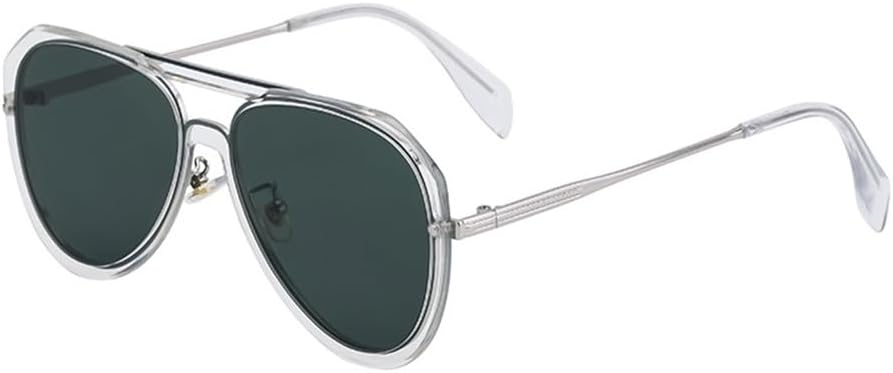 Sunglasse Woman Men Alloy Frame Gradient Lens Sun Glasses Female Male Eyewear