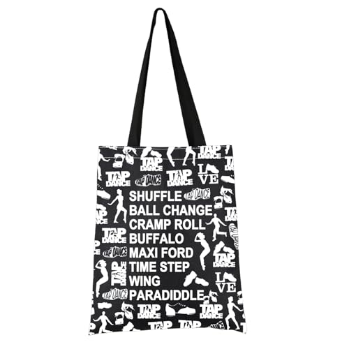 Bolso Tote para Amantes del Tap Dance miniatura 1