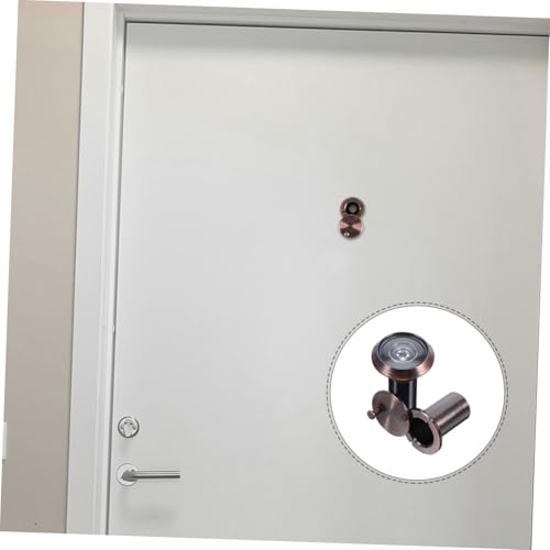 POPETPOP Mirilla de Puerta Gran Angular Cubierta de Privacidad Diseño para Hogares Oficinas Hoteles Instalación Fácil y Día Noche miniatura 4