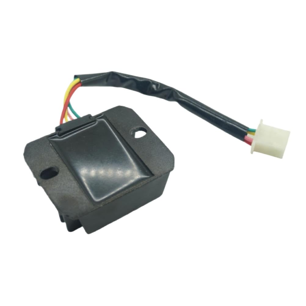 Regulador rectificador Compatible con Motores Racer RC200-C5B, Skyway RC200-CS, RC200, Panther RC250GY y 164FML
