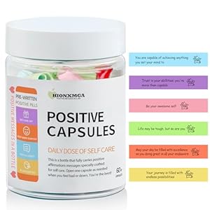 HIONXMGA Positive Messages in a Bottle (60+ Positi...