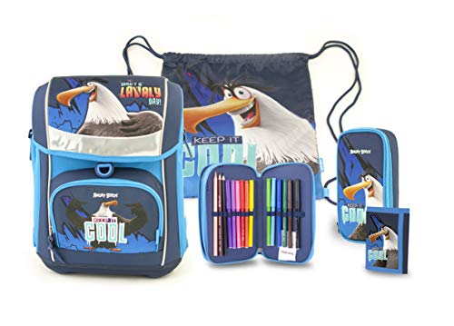 Angry Birds 19AB 902 EI 5: Mochila  38 cm  25  diseño de Eagles Island