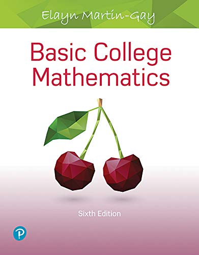 Basic College Mathematics (What's New in Developmental Math)