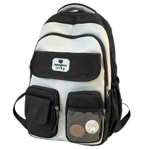 Sac d'école élégant pour adolescents pour en finir avec le désordre et le mal de dos