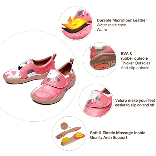Image of UIN Kid's Walking Shoes Slip On Casual Loafers Lightweight Comfort Boy Girl Fashion Sneaker Toledo II