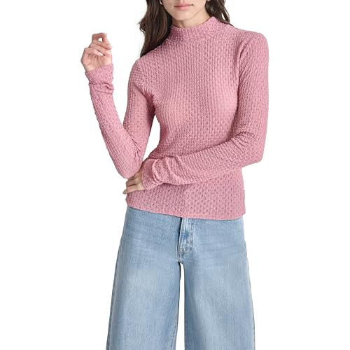 DKNY Women's Long Sleeve Soft Trendy Top2