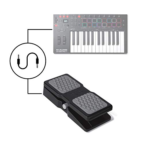 M-Audio EX-P - Expressiepedaal voor keyboards, MIDI-keyboards/controllers en ondersteunde gitaareffectpedalen - Image 3