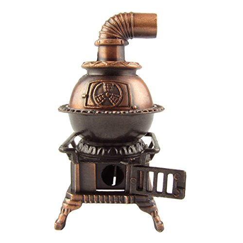 Treasure Gurus 1:12 Scale Model Miniature Pot Belly Stove Dollhouse Accessory Pencil Sharpener #TOP1
