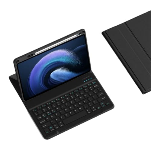 Nuwonaya Slim Flip Case with Keyboard