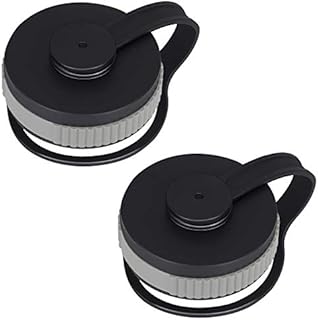 Replacement Lid Compatible for Hydro Flask Wide Mouth 16, 18, 20, 32, 40, 64oz BPA Free Wide Mouth Lid Compatible for Hydro Flask Water Bottle Accessories