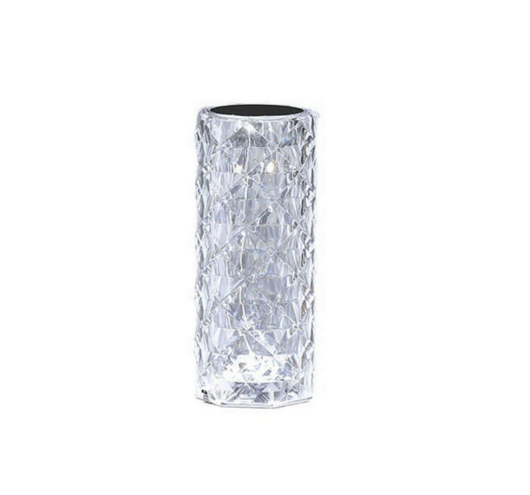 Anso Multi Usb Led Crystal Table Lamp Diamond Rose Night Light Touch Atmosphere Bedside Bar