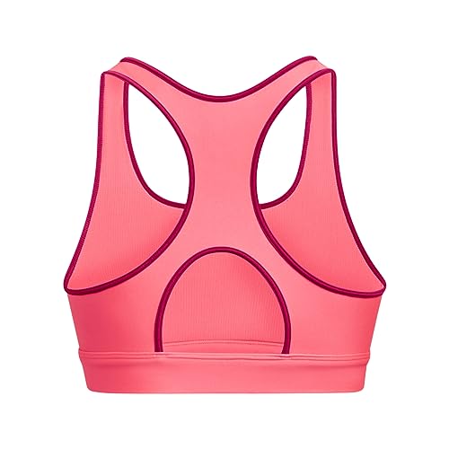 Image of Under Armour Women's Armour Mid Heathered Sports Bra