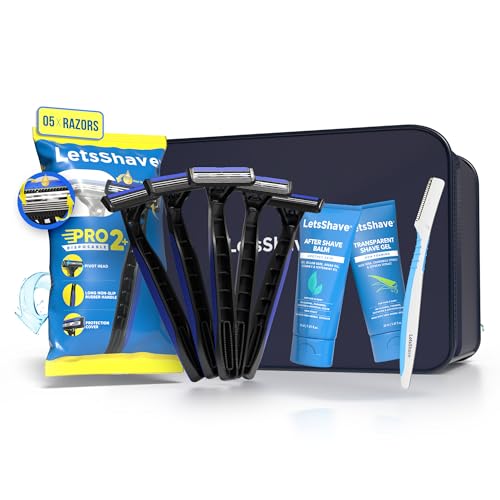 Pro 2 Shaving Kit Pack of 5