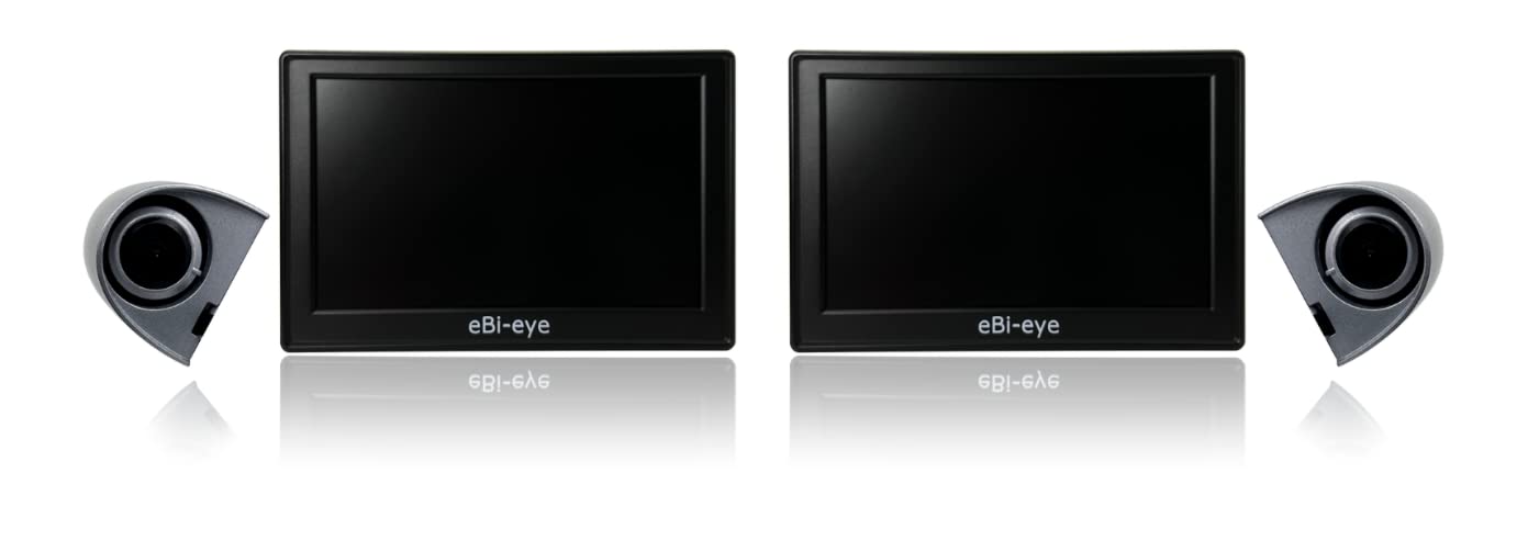 Amazon.co.jp: 蝦眼(エビアイ) サイドミラーS505-S【 安全をシンプルに